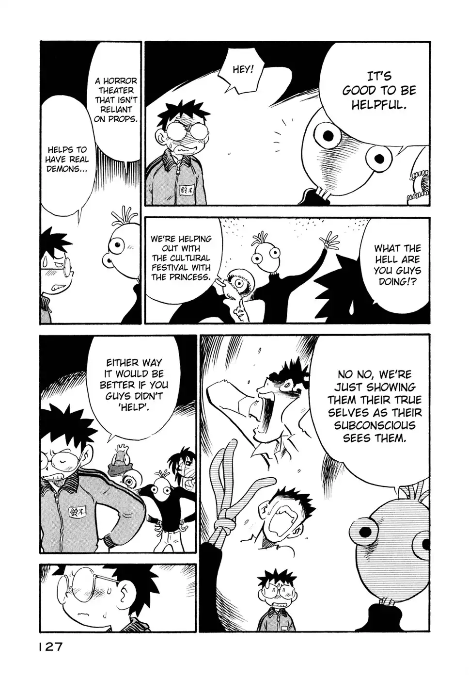 Lucu Lucu Chapter 25 5